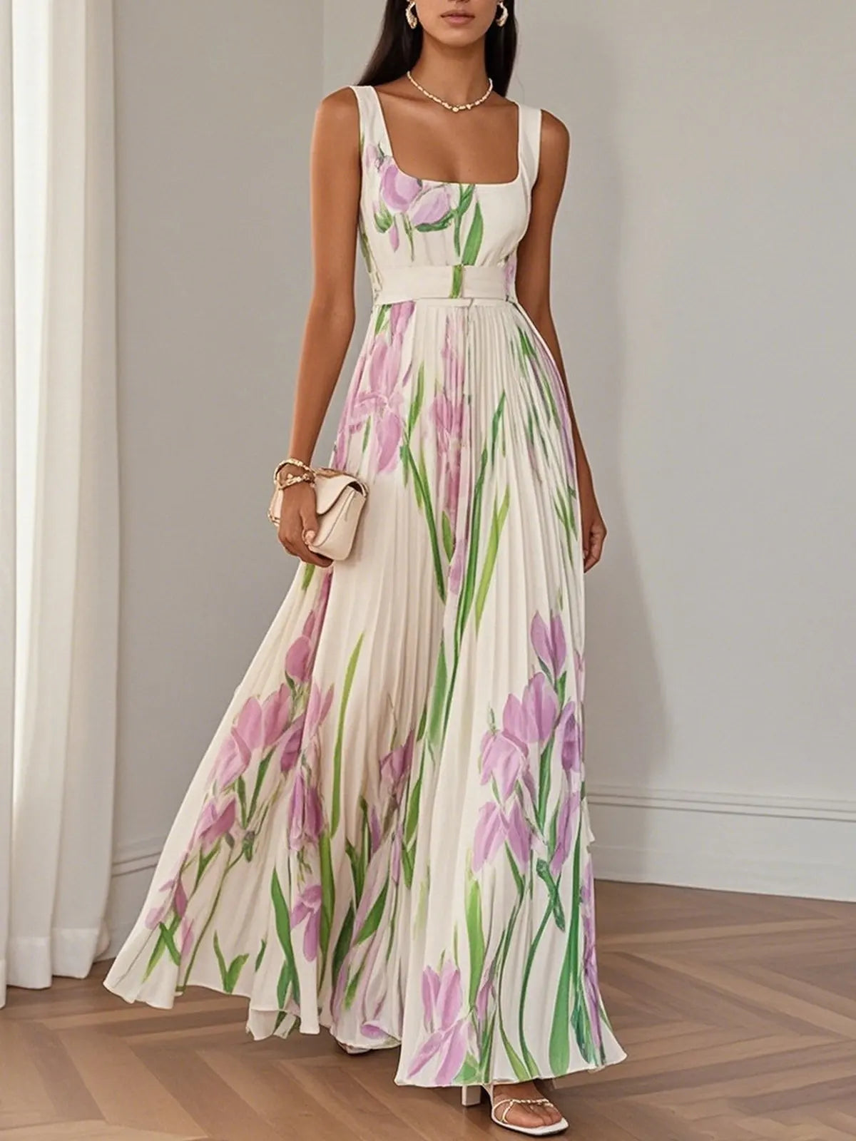 שמלת דגם אלודי - תמונת מוצר 6 | LAURELIA