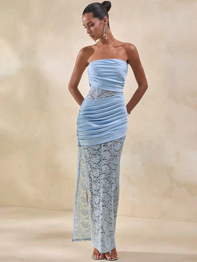 שמלת מקסי דגם מירית
