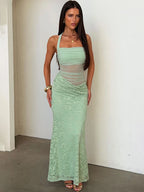 שמלת מקסי דגם אפריל